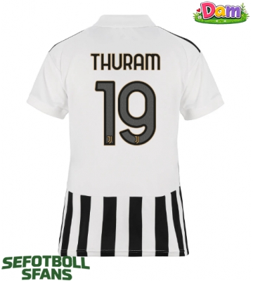 Juventus Khephren Thuram #19 Hemmatröja Kvinnor 2026-27 Kortärmad
